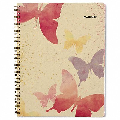 AT-A-GLANCE 791905G Planner 8-1/2 x 11 Reprised Wheat