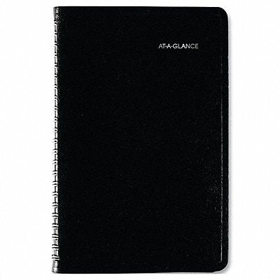 AT-A-GLANCE G20000 Planner 4-7/8 x 8 Simulated Leather