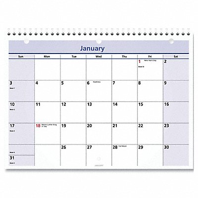 AT-A-GLANCE PM5028 Desk/Wall Calendar 2016 8 X11