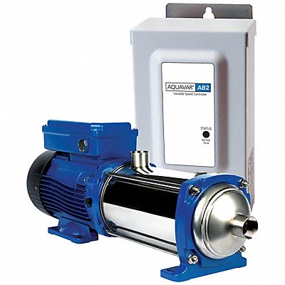 GOULDS WATER TECHNOLOGY 13159RB115 Pressure Booster Pump 1 hp 1 Phase