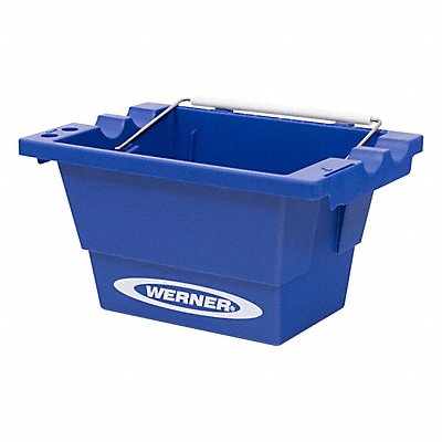 WERNER AC50JB3 Job Bucket Plastic 25 lb.
