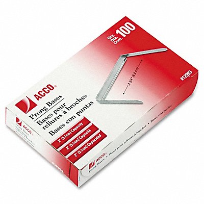 ACCO A7012993H Prong Fasteners Base 2 PK100