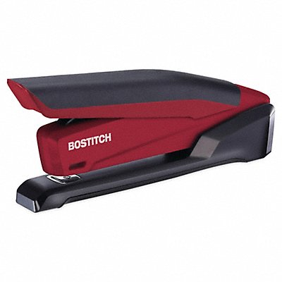 BOSTITCH ACI1124 Desktop Stapler 20 Sheet Red