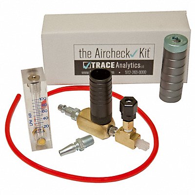 AIR SYSTEMS INTERNATIONAL ACK97 Air Test Kit Low Pressure Max 125 psi