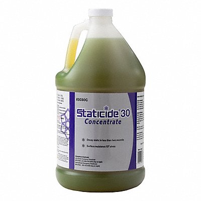 ACL STATICIDE 3030G AntiStatic Liquid Green Bottle 1 gal