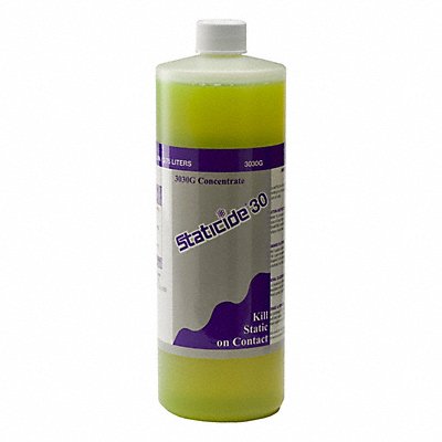 ACL STATICIDE 3030Q AntiStatic Liquid Green Bottle 1 qt