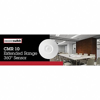 SENSOR SWITCH CM10WR Occ Snsr PIR 12 to 24V DC 1 800 sq ft