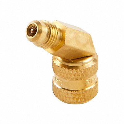 PRO-SET AD44LHS Adapter Brass/Copper 0 psi SAE
