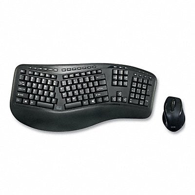 ADESSO WKB1500GB Keyboard/Mouse Set Wireless 20 1/2 in L