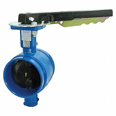 SHARPE VALVES 7005011456 Butterfly Valve Ductile Iron 2 Pipe Sz
