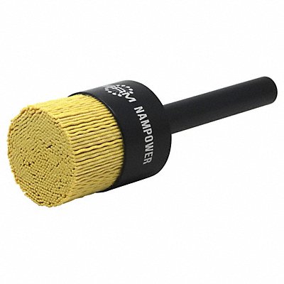 NAMPOWER BRUSH AEB112100180 NAMPOWER End Brush 1.5 Dia 5.250 OAL