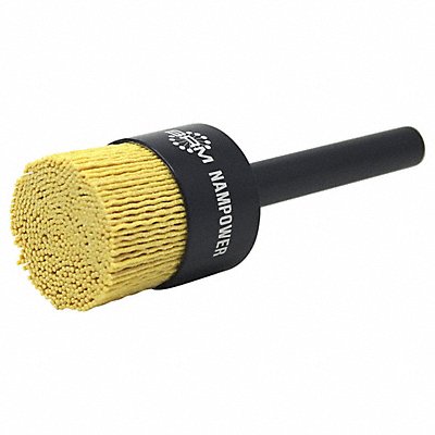 NAMPOWER BRUSH AEB11210080 NAMPOWER End Brush 1.5 Dia 5.250 OAL