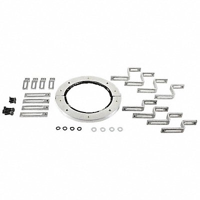 AEGIS SGR80UKIT2A4 Motor Grounding Ring 3 1/8 in Dia Shaft
