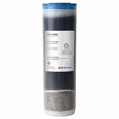 RESINTECH AF102210 Carbon/KDF 85 Cartridge 3 x 10 in.