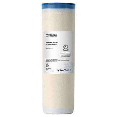 RESINTECH AF103610 Nitrate Removal Cartridge 3 x 10 in.