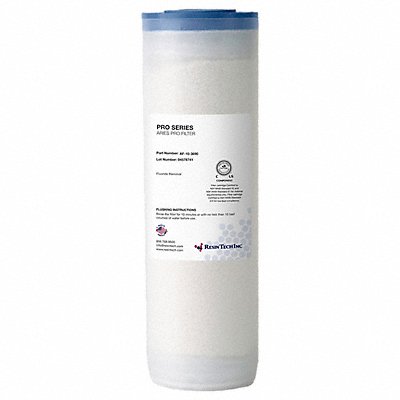RESINTECH AF103690 Fluoride Removal Cartridge 3 x 10 in.