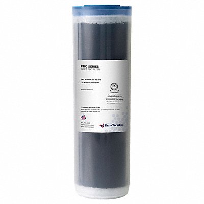 RESINTECH AF103695 Arsenic Removal Cartridge 3 x 10 in.