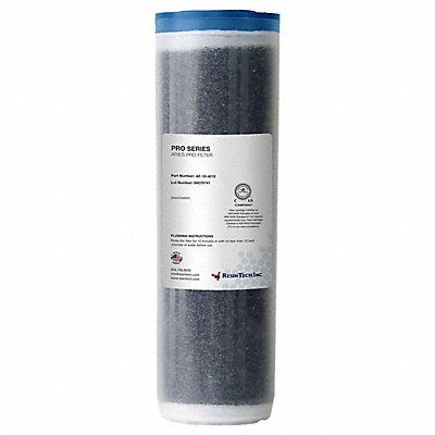 RESINTECH AF104010 DI High Purity Cartridge 3 x 10 in.