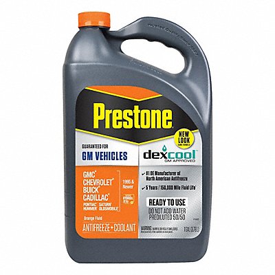 PRESTONE AF8501F Antifreeze Coolant 1 gal 50/50