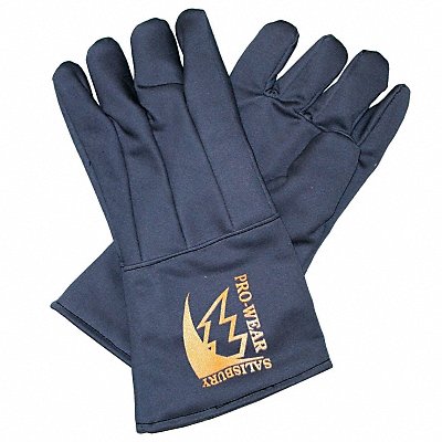 SALISBURY AFG11 Mechanics Style Gloves and Mit Blue PR