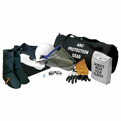 CHICAGO PROTECTIVE APPAREL AG12CL5XL11 Arc Flash Coat and Legging Kit Navy 5XL