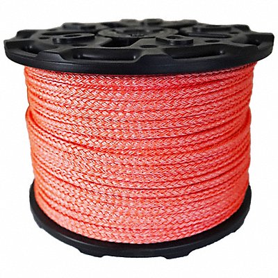 ALL GEAR AG12SDE58 Dielectric Rope 5/8 in Dia x 600 ft L