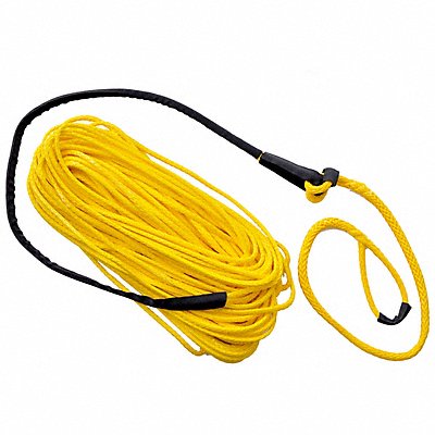ALL GEAR AG12SS38200 Winch Line Synthetic 3/8 in x 200 ft.