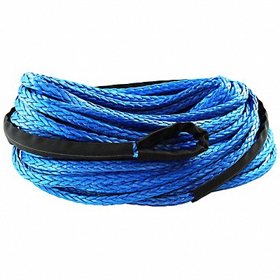 ALL GEAR AG12SS12100 Winch Line Synthetic 1/2 in x 100 ft.