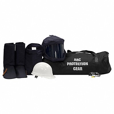 CHICAGO PROTECTIVE APPAREL AG32CL5XLNG Arc Flash Coat and Legging Kit Navy 5XL