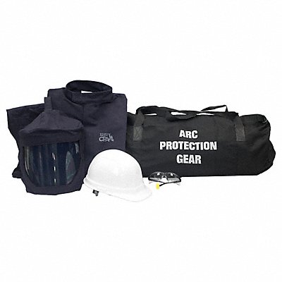 CHICAGO PROTECTIVE APPAREL AG32JPXLNG Arc Flash Jacket and Pant Kit Navy XL