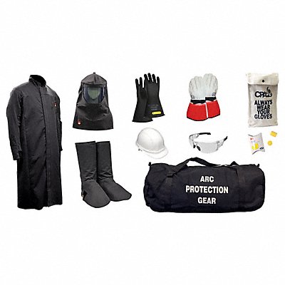 MECHANIX WEAR AG40GPCLM11 Arc Flash Protection Clothing Kit Sz 11
