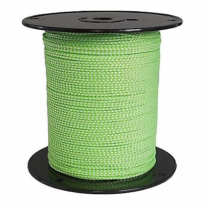 ALL GEAR AGDPTL25180 Rigging/Climbing Rope 3/32 Dia.x180 L