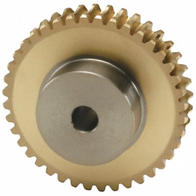 KHK GEARS AGF220R1 Aluminum Bronze Worm Wheels