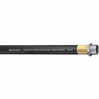 CONTINENTAL 20316244 Gasoline Hose 50 psi Black 20 ft L