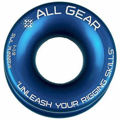 ALL GEAR AGLFR118 Ring Blue 3 in Diameter