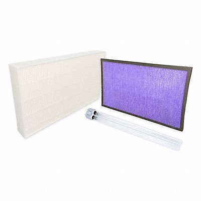 AIRGUARD AGRPL Filter Maintenance Kit 18 in D 2.5 in H