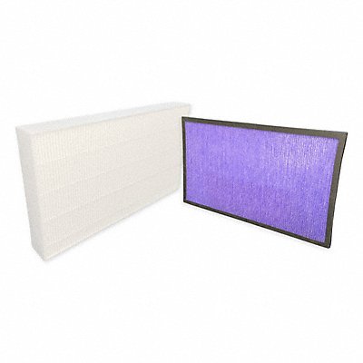 AIRGUARD AGRPLF Pleated Filter 16-3/4 D 9-1/4 W