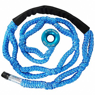 ALL GEAR AGSRS12S128 Arborist Rope Sling 1/2 in dia x 8 ft L