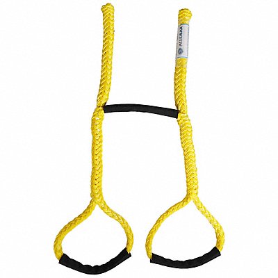 ALL GEAR AGTS582450Y Transformer Rope Sling Adjustable 5/8 in dia