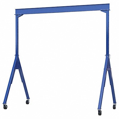 VESTIL AHS2157 Steel Gantry Crane - Adjustable Height