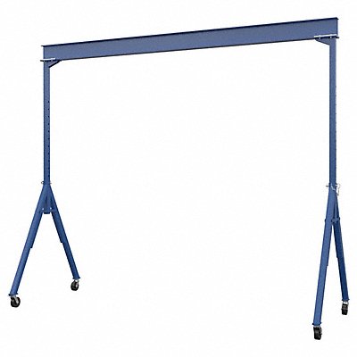 VESTIL AHS42016 Steel Gantry Crane - Adjustable Height