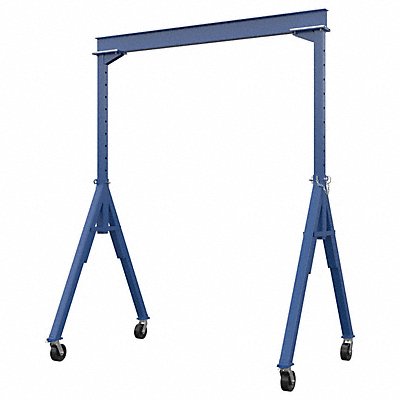 VESTIL AHS61014 Adjustable Height Steel Gantry Crane