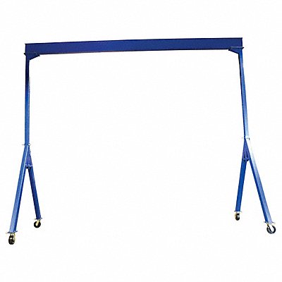 VESTIL AHS82016 Steel Gantry Crane - Adjustable Height