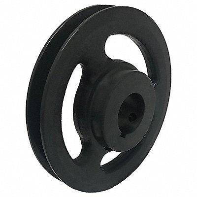GRAINGER AK74X118 Sheave 1 1/8 in Dia Bore Fixed Bore