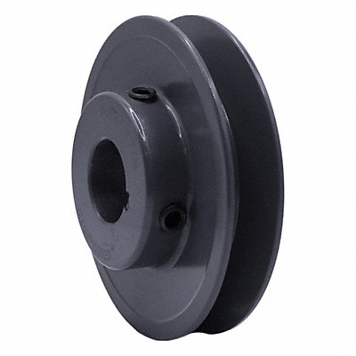 GRAINGER AK3478 V-Belt Pulley Finished 0.88in 0.66in