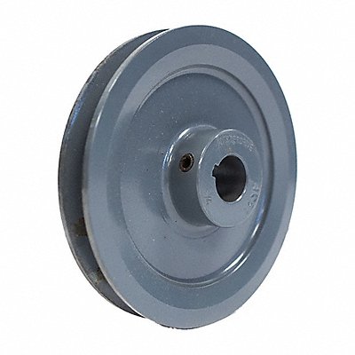 GRAINGER 2BK3434 V-Belt Pulley Finished 0.75in 1.75in