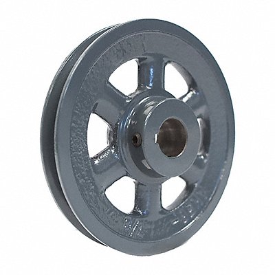 GRAINGER 2BK3658 V-Belt Pulley Finished 0.63in 1.75in
