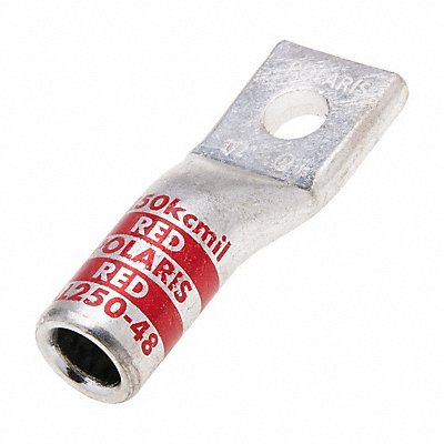 POLARIS AL25048 Compression Lugs Aluminum 600 V Red
