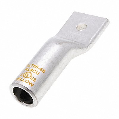 POLARIS AL75048 Compression Lugs Aluminum 600 V Yellow