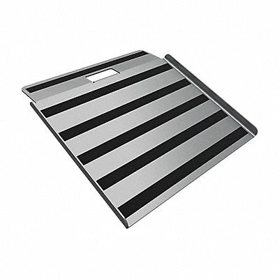 MAGLINER ALCR Curb Ramp Aluminum 27 in W x 27 in L